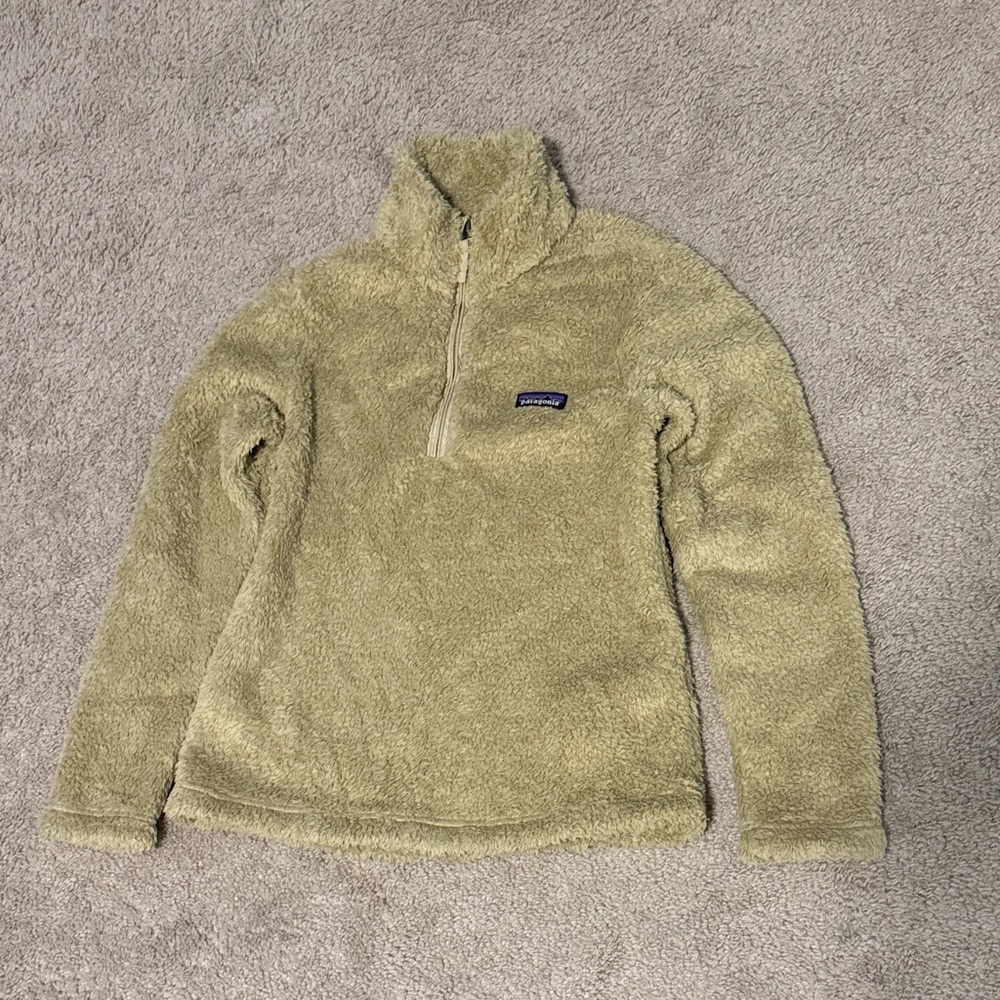 Patagonia Cream Fleece Jacket